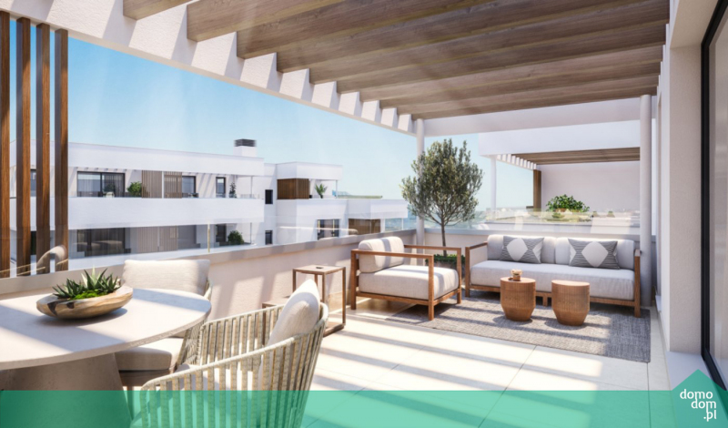 Luksusowy apartament 103m2 w Alicante TARAS / SOLARIUM