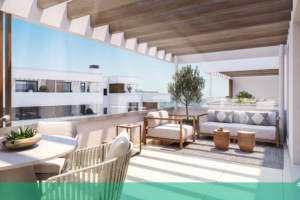 Luksusowy apartament 103m2 w Alicante TARAS / SOLARIUM