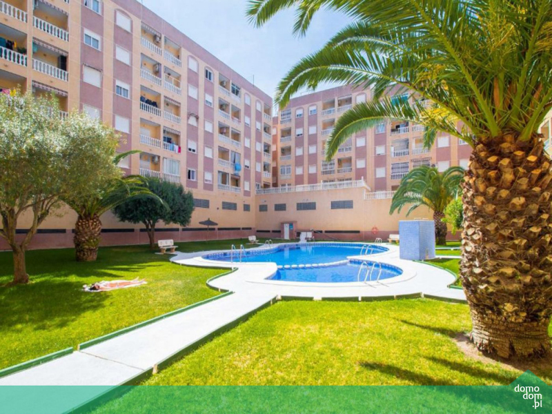 Mieszkanie na sprzedaż w Hiszpanii 50m2 BASEN