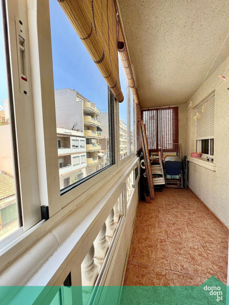 Apartament 65m2 w Torrevieja, Hiszpania LOGGIA