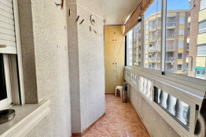Apartament 65m2 w Torrevieja, Hiszpania LOGGIA