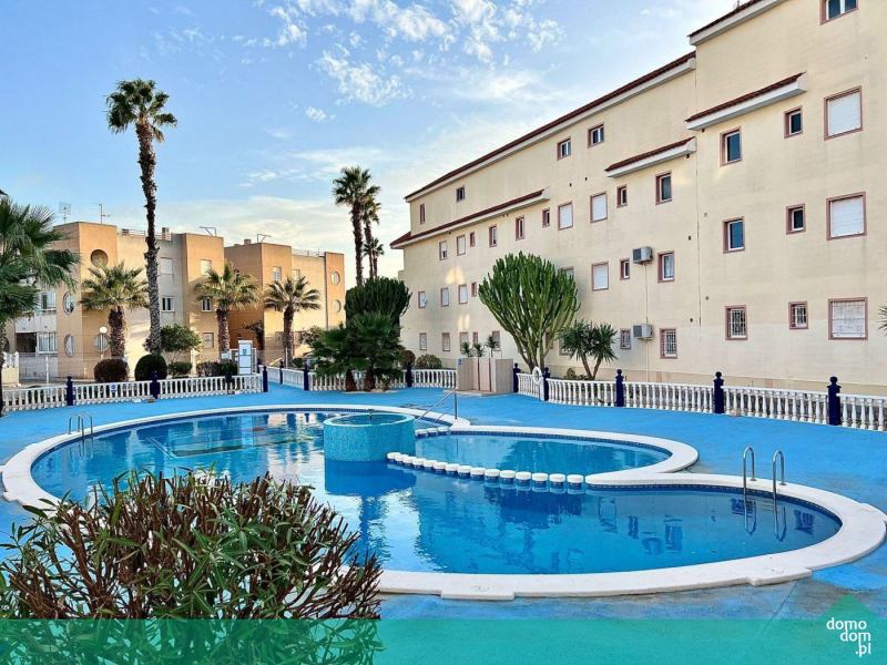Mieszkanie 75m3 w Hiszpanii, Torrevieja z 3 sypialniami BASEN