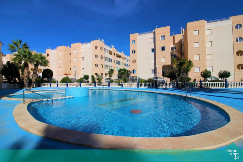 Mieszkanie 75m3 w Hiszpanii, Torrevieja z 3 sypialniami  BALKON
