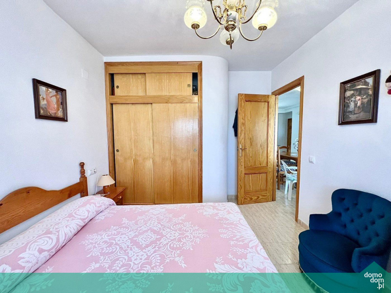 Mieszkanie 75m3 w Hiszpanii, Torrevieja z 3 sypialniami SYPIALNIA